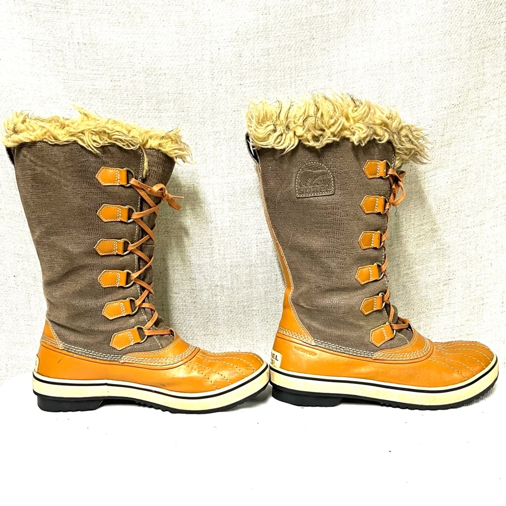 Sorel vintage size 9 boots - Picture 4 of 8
